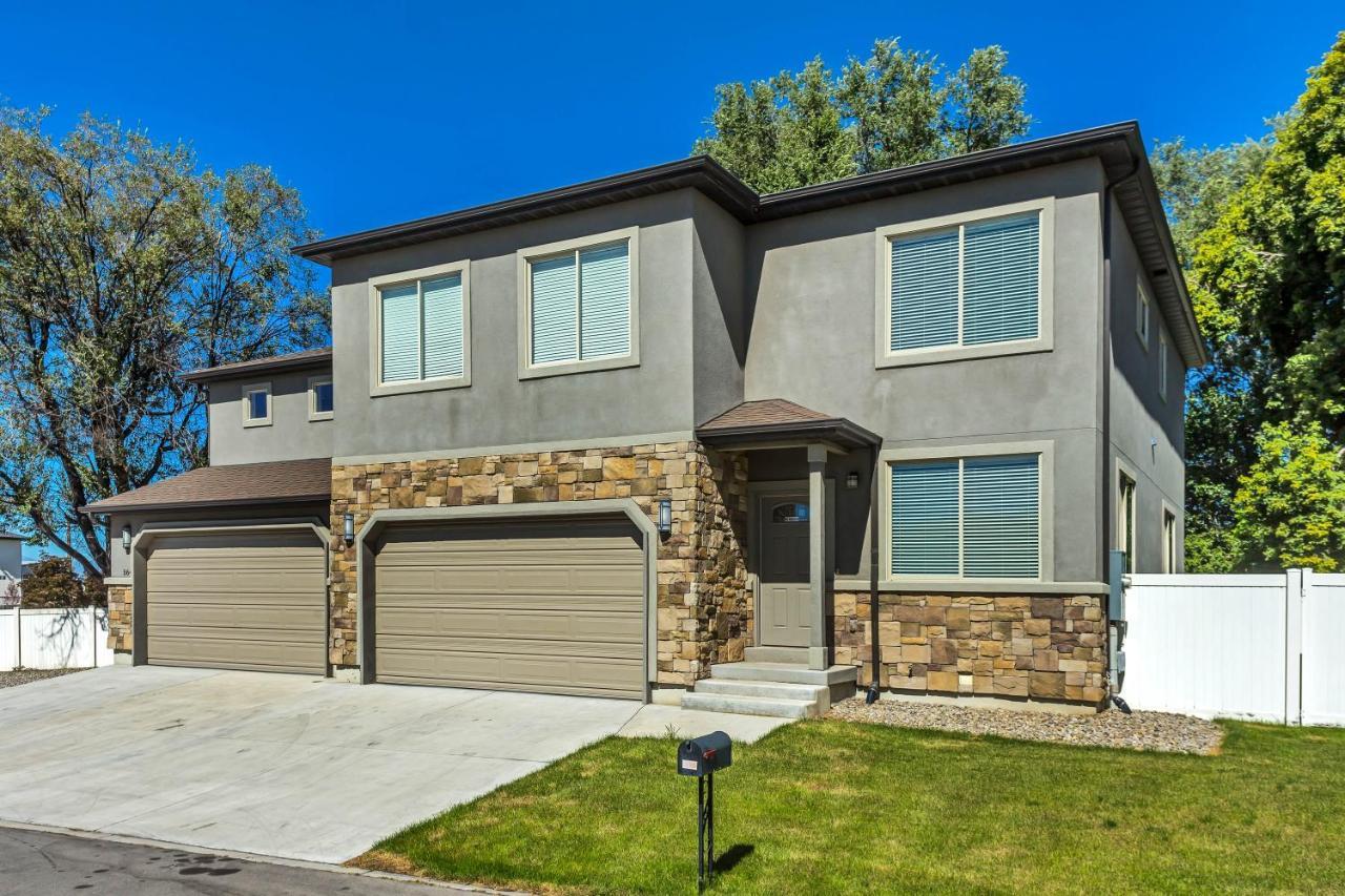 Spacious & New Guesthouse In Orem/Provo Εξωτερικό φωτογραφία